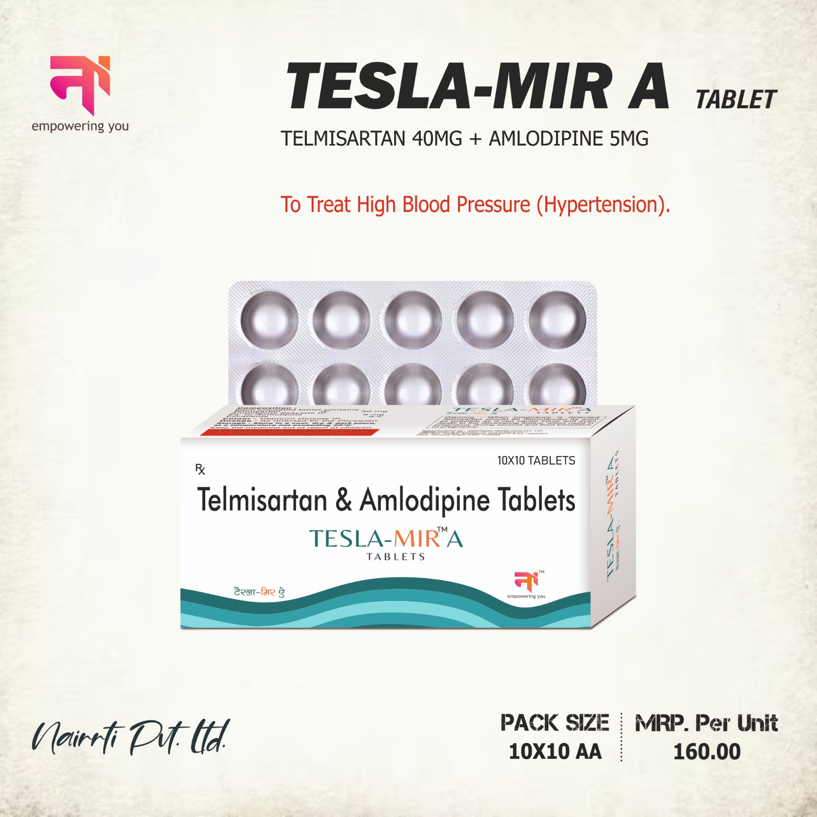 TESLA-MIR A